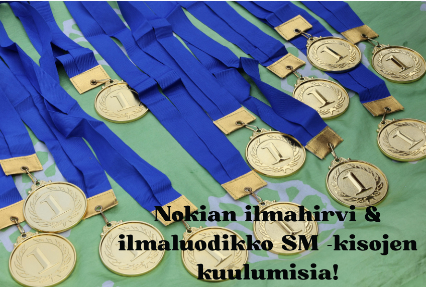 Menestystä piirin ampujille Nokian SM -kisoissa