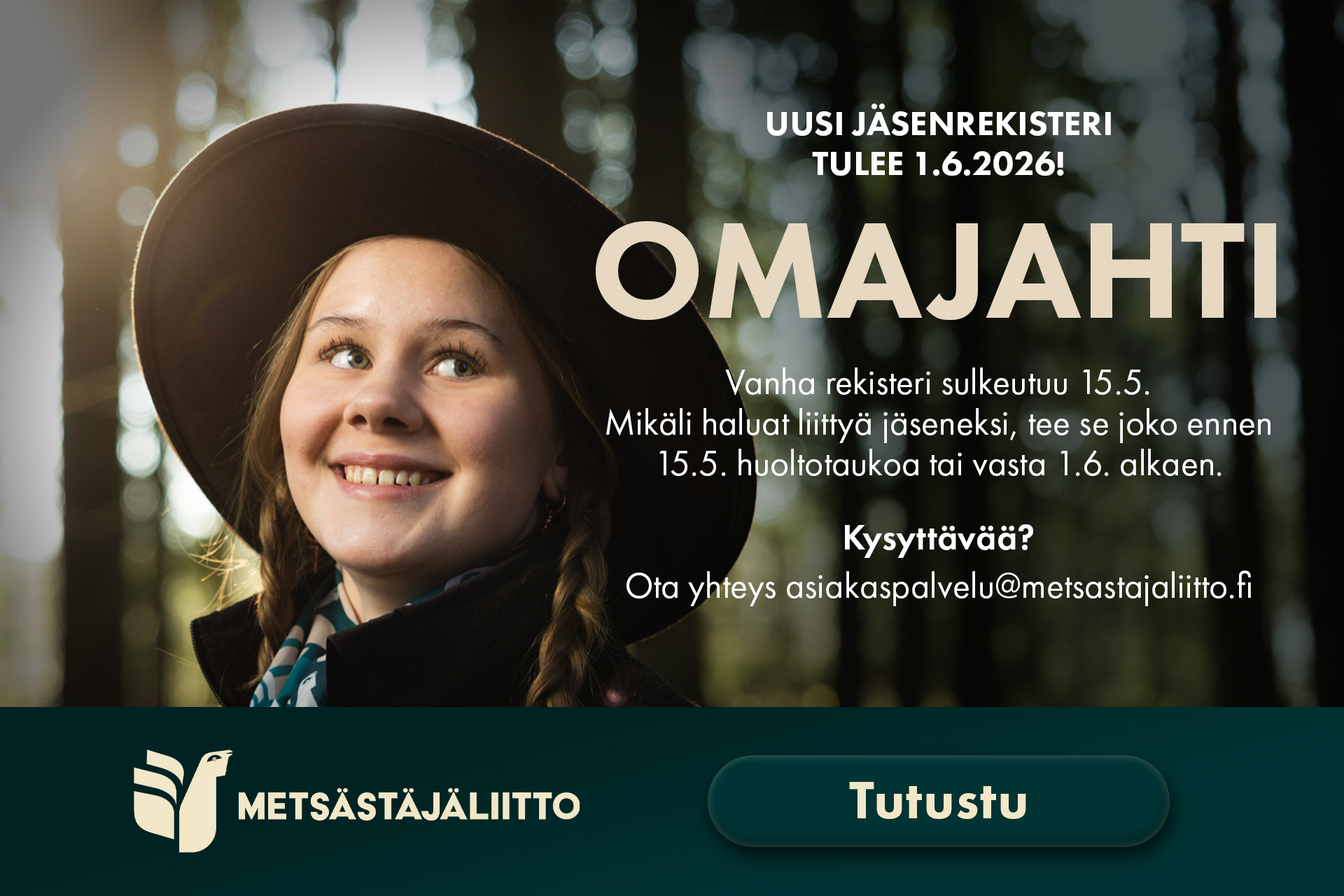 Liiton jäsenrekisteri uudistuu!