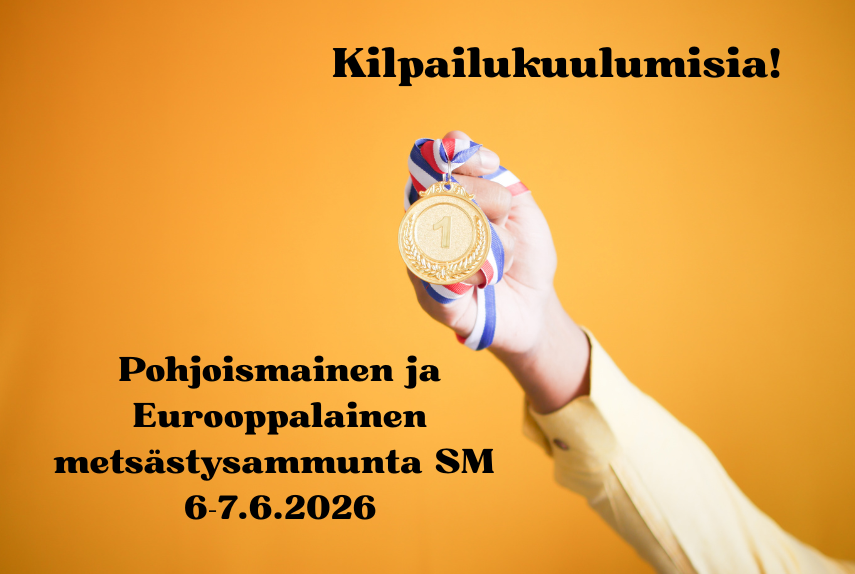 Pohjoimaisen ja Eurooppalaisen metsästysammunnan SM tulokset