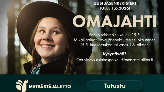Liiton jäsenrekisteri uudistuu!