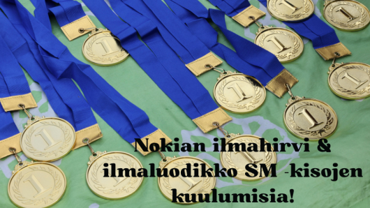 Menestystä piirin ampujille Nokian SM -kisoissa