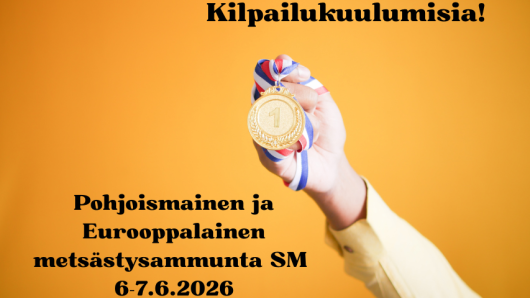 Pohjoimaisen ja Eurooppalaisen metsästysammunnan SM tulokset